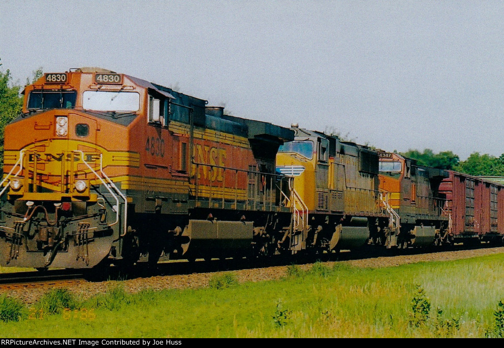 BNSF 4830 East